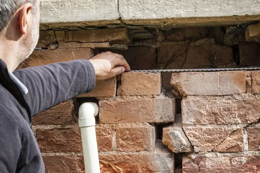 Cracked Wall Repair in Benton, KY