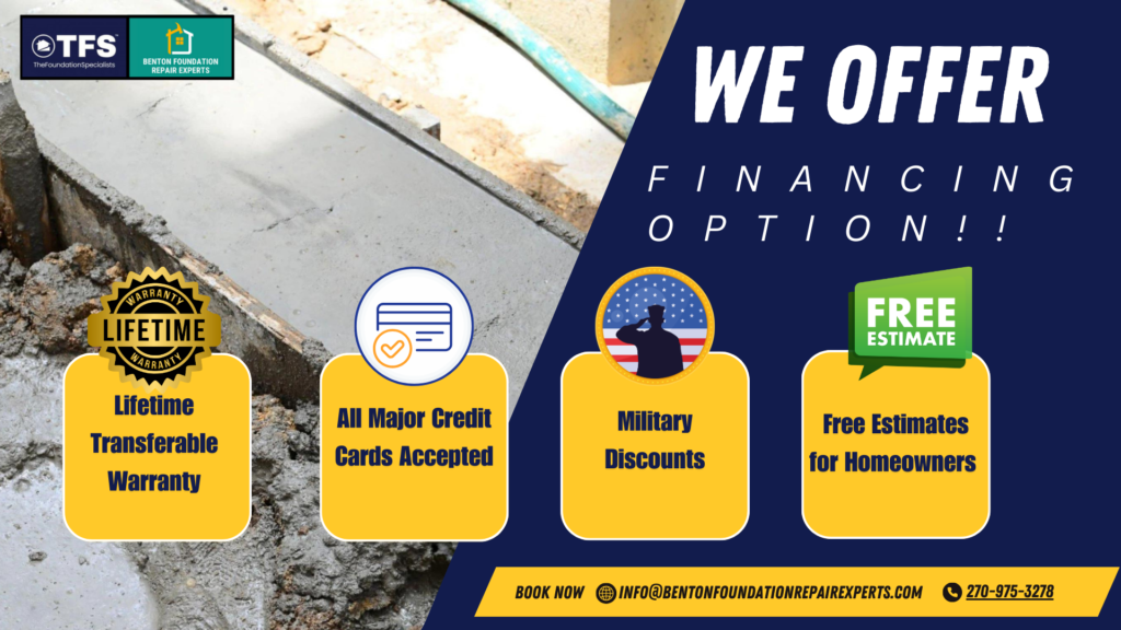 TFS BANNER Benton Foundation Repair Experts