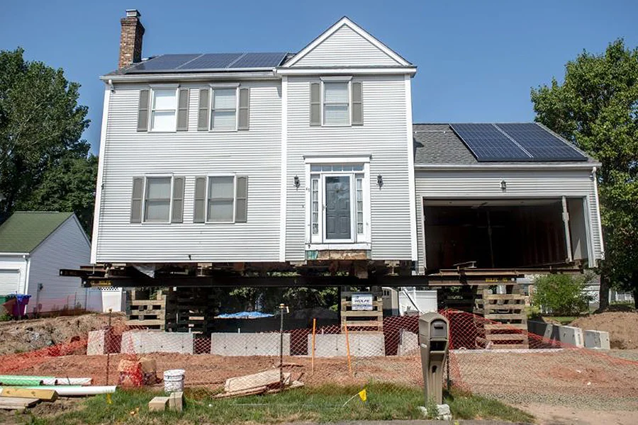 house raising or lifting city state