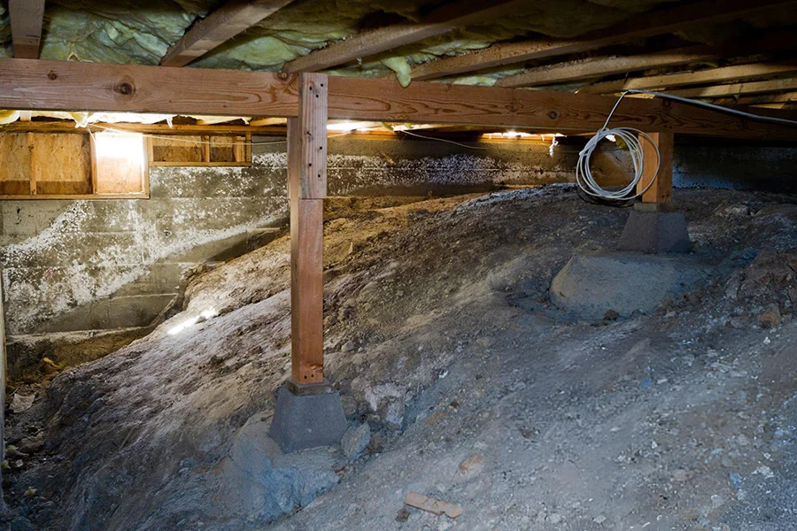 pier and beam or block and base foundation repair city state