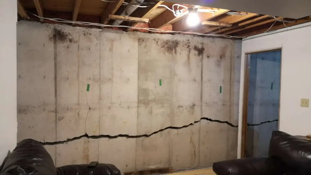 powerbrace foundation wall support city state