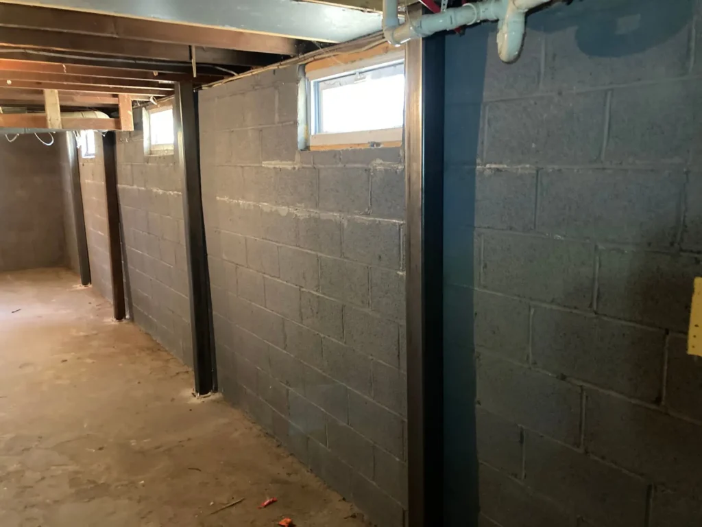 powerbrace foundation wall support city state