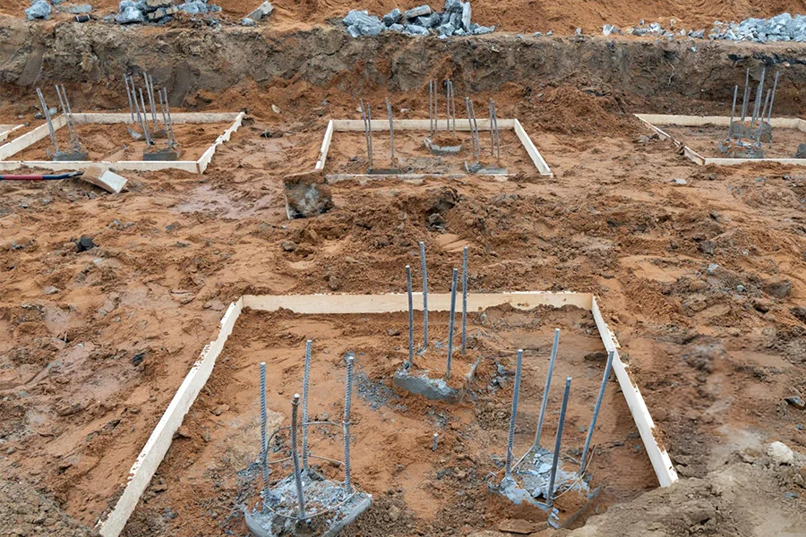 pre construction pier installation city state